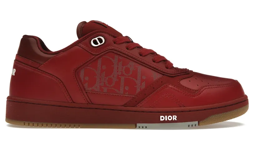 Dior B27 Low World Tour Red (3SN272ZLO_H361)