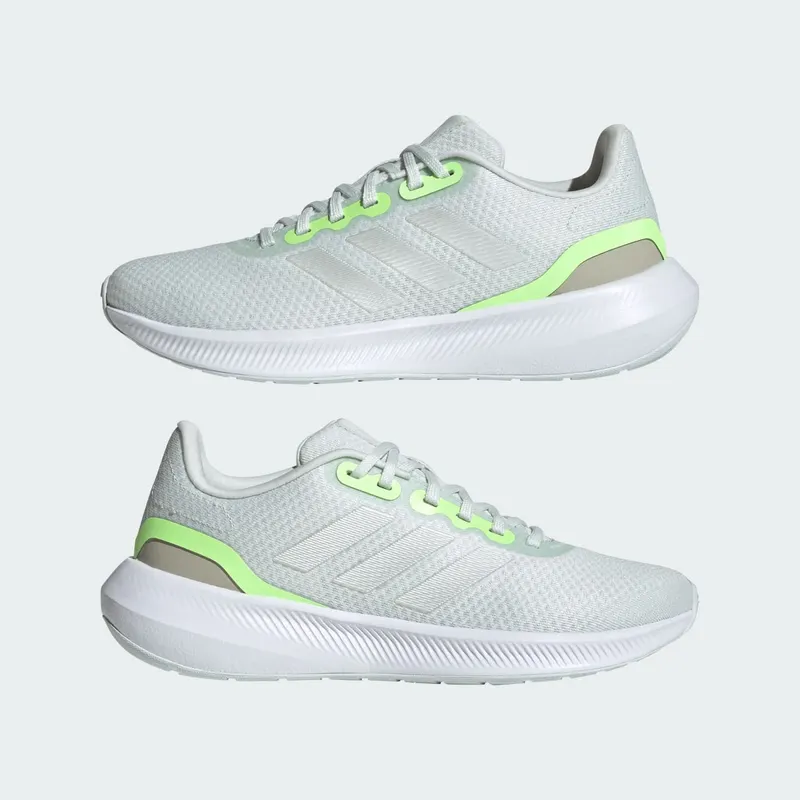 Adidas Runfalcon 3.0 Crystal Jade / Zero Metalic / Green Spark (IE0750)