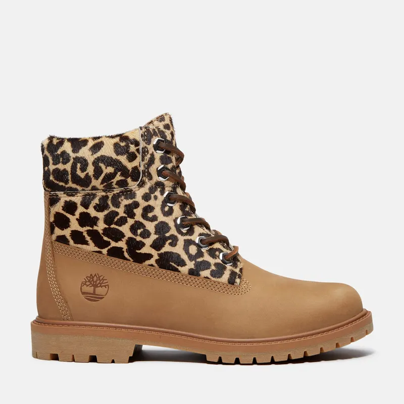 Timberland 6 Inch Lace Up Medium Beige (TB0A5M5NEN3)