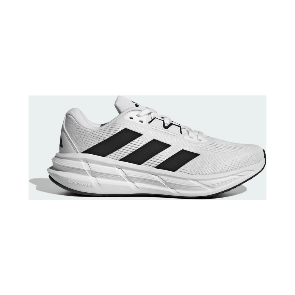 Adidas Questar 3 Running Shoes Cloud White / Core Black / Dash Grey (ID6318)