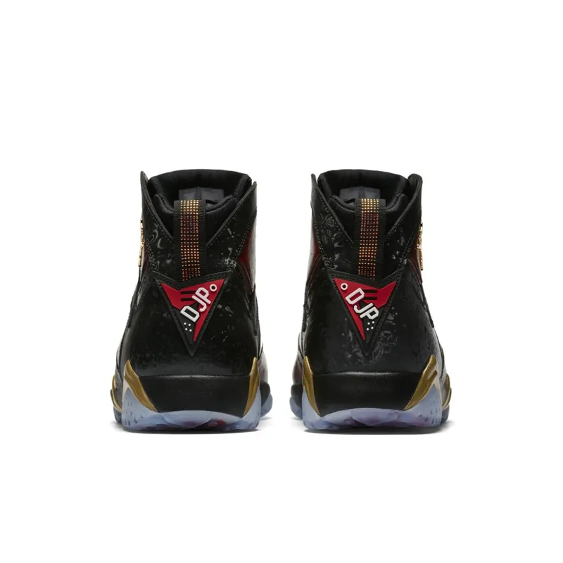 Jordan 7 Retro Doernbecher Black/University Red (898651-015)