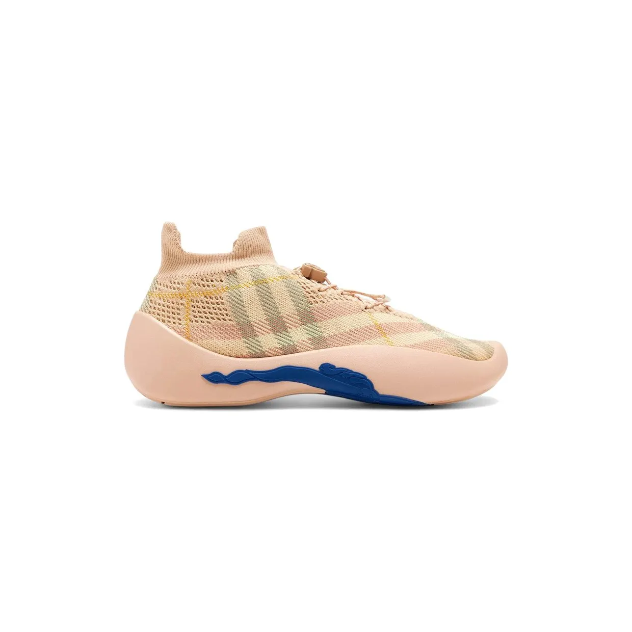 Burberry Neptune Sneakers Pink Checked (8101071)
