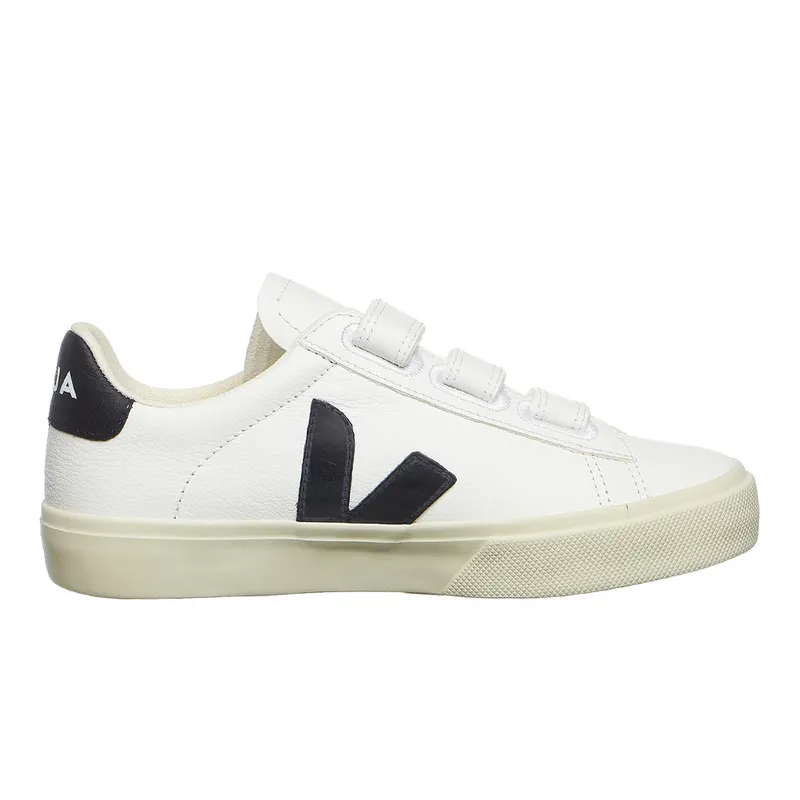 Veja Recife Logo WMN Extra White / Black (RC0502790A)
