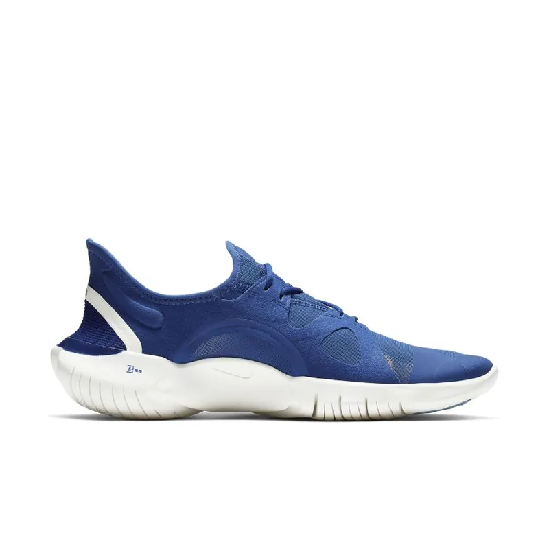 Nike Free RN 5.0 Indigo Force Indigo Force Summit White Blue Lagoon Deep Royal Blue (AQ1289-401)