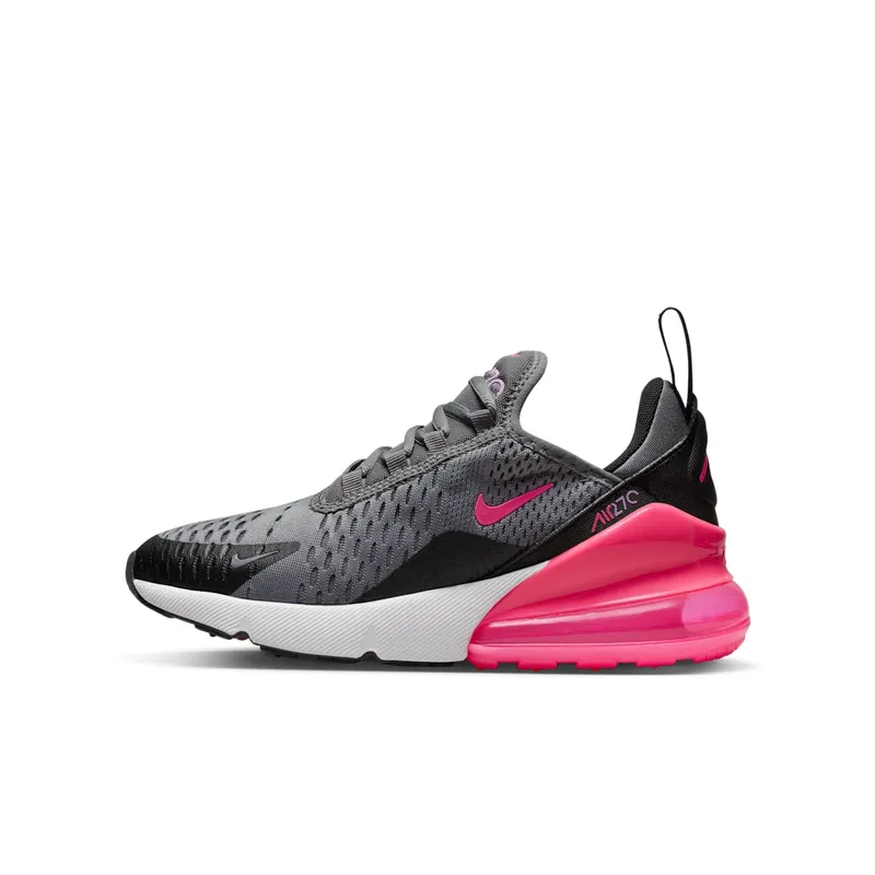 Nike Air Max 270 Older Kids’ Grey (943345-031)