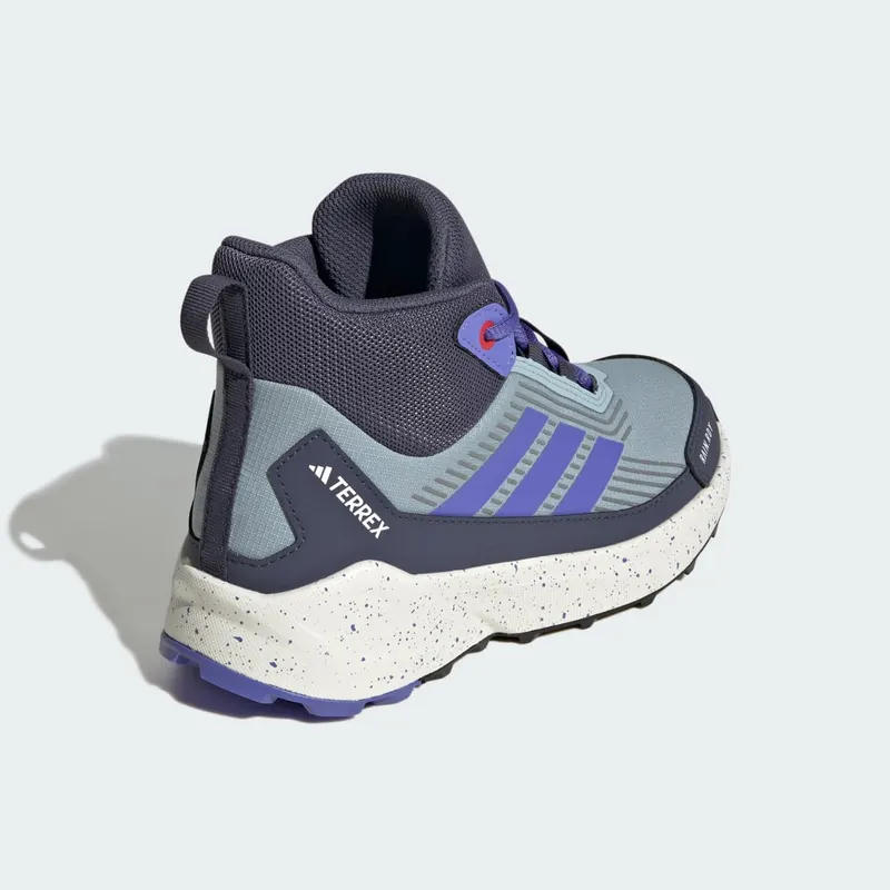 Adidas Terrex Trailmaker 2 Mid RAIN.RDY Hiking Magic Grey / Semi Cobalt Blue / Shadow Navy (JH6347)