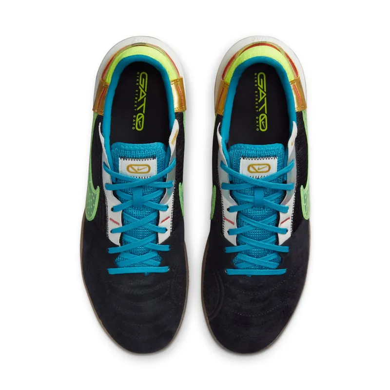 Nike Streetgato IC Black Multicolor (DC8466-074)