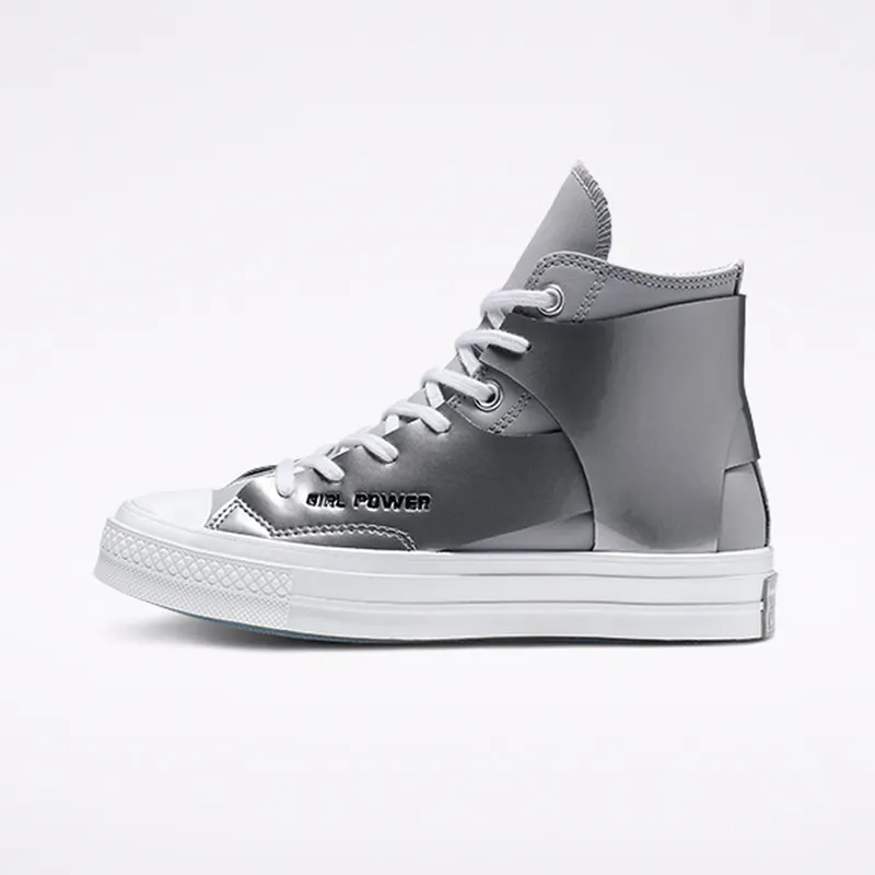 Converse Chuck Taylor All-Star 70s Hi Feng Chen Wang Sleet (W) Sleet/White-White (565541C)