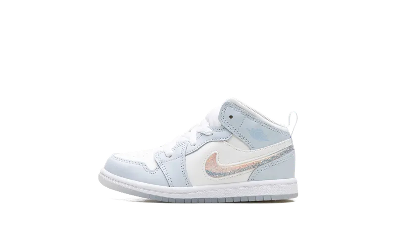 Air Jordan 1 Mid TD “Glitter Swoosh” (FQ9116-400)