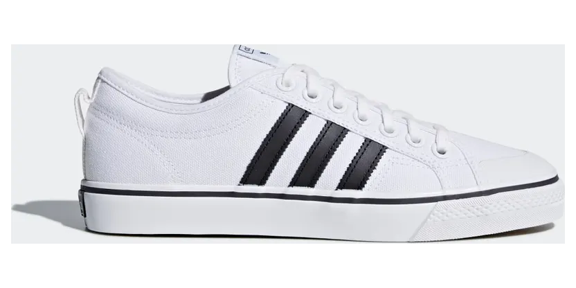adidas Nizza Cloud White