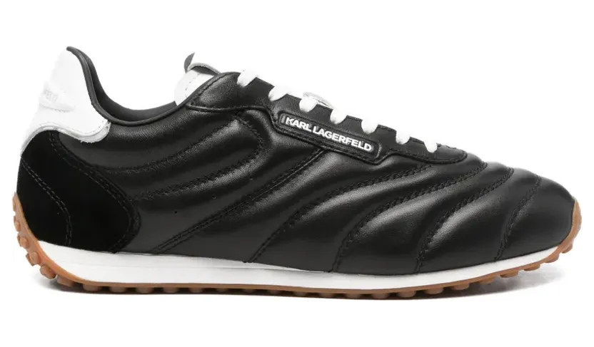 Karl Lagerfeld Astra gewatteerde “Black” (KL55916)