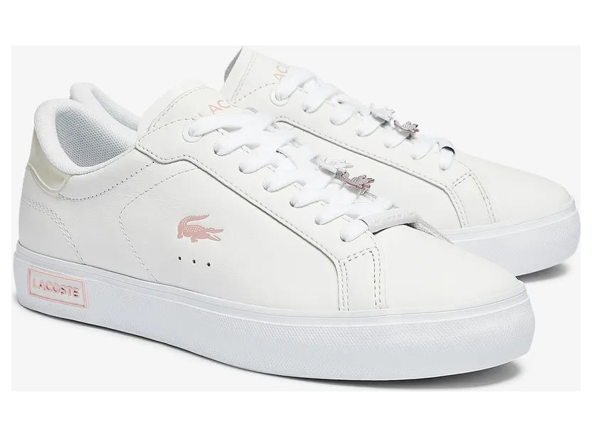 Lacoste Damen-Sneakers POWERCOURT Weiss (41SFA0082-1Y9)