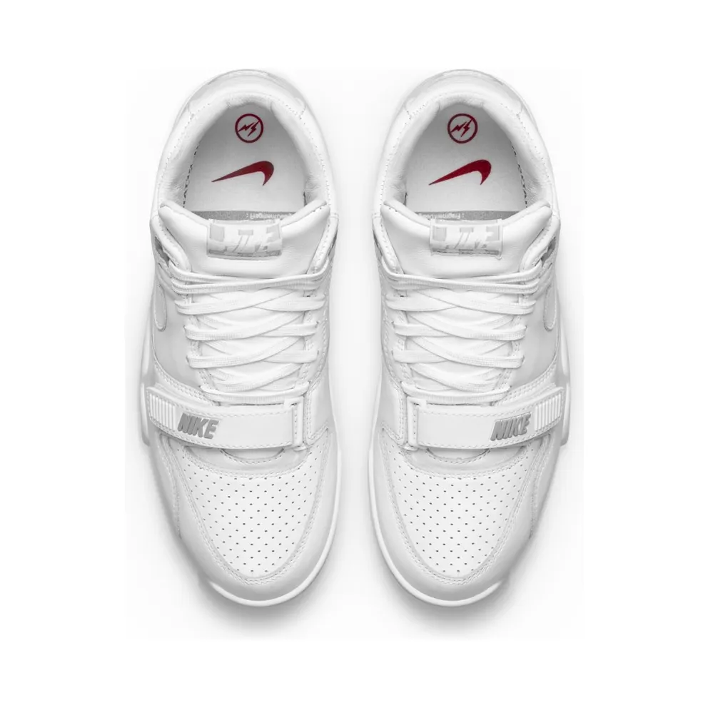 Nike Air Trainer 1 Fragment Design White White/Wolf Grey-White (806942-110)