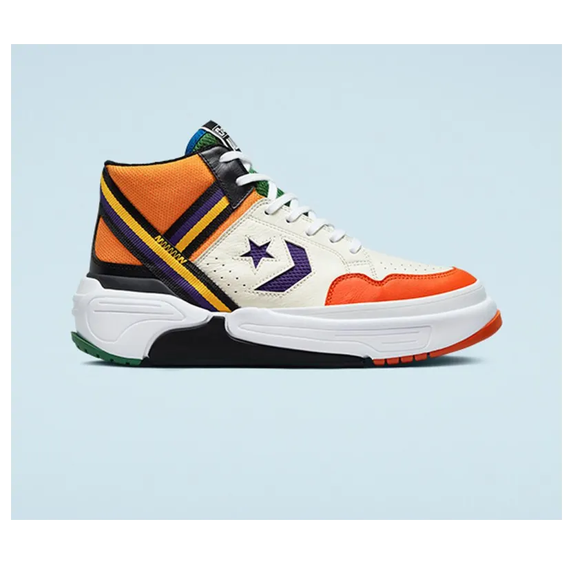 Converse Weapon CX NBA 75th Anniversary Egret/Bold Mandarin/Amarillo (172657C)