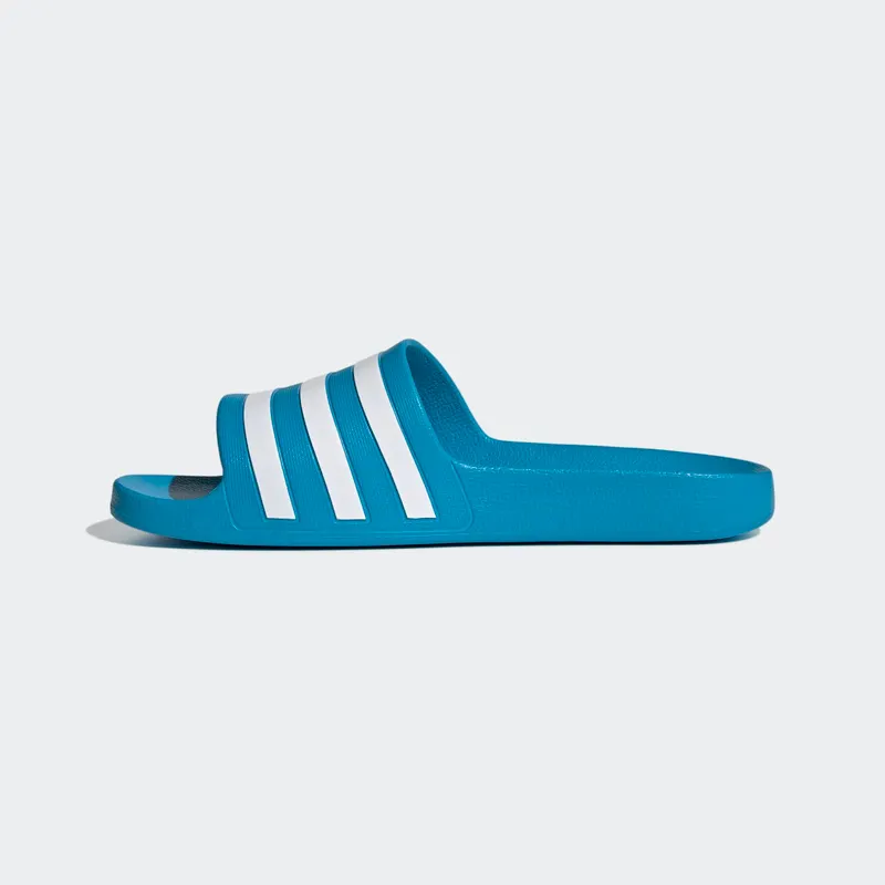 Adidas Adilette Aqua Slides Solar Blue / Cloud White / Solar Blue (FY8047)