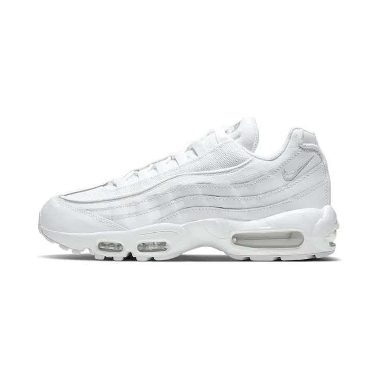 Nike Air Max 95 Triple “White / Grey Fog” (CT1268-100)