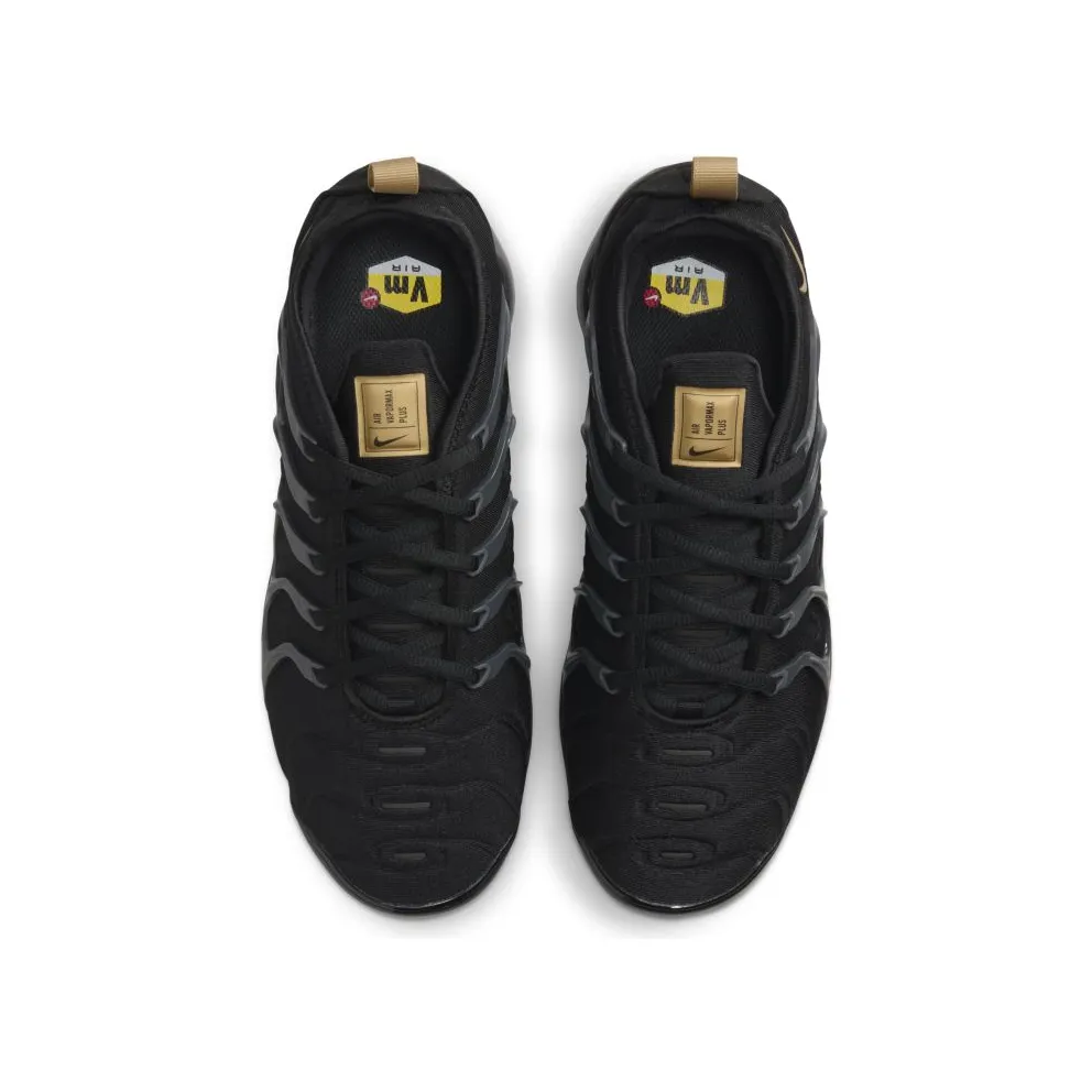 Nike Air VaporMax Plus Black Metallic Gold Anthracite Black/Metallic Gold-Anthracite (BQ5068-001)