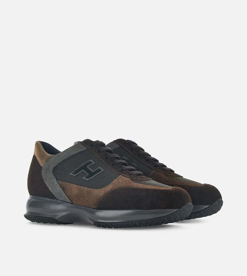 Hogan Interactive Brown Grey (HXM00N0Q10102Q637J)