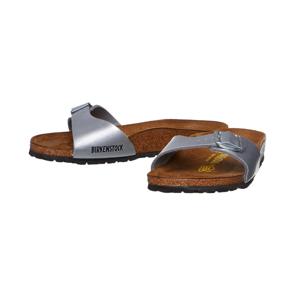 Birkenstock Madrid W Silver (040413)