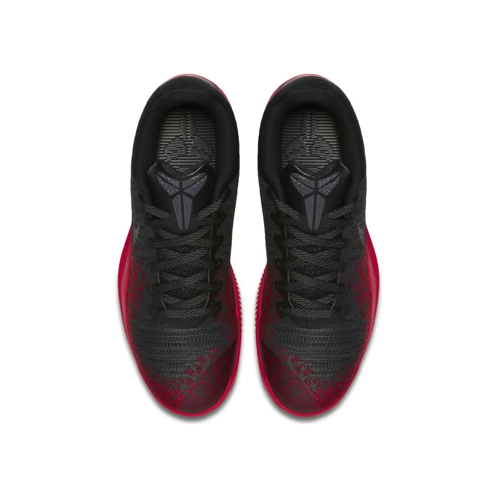 Nike Mamba Rage Black Red Anthracite/White-Black (AJ7281-006)
