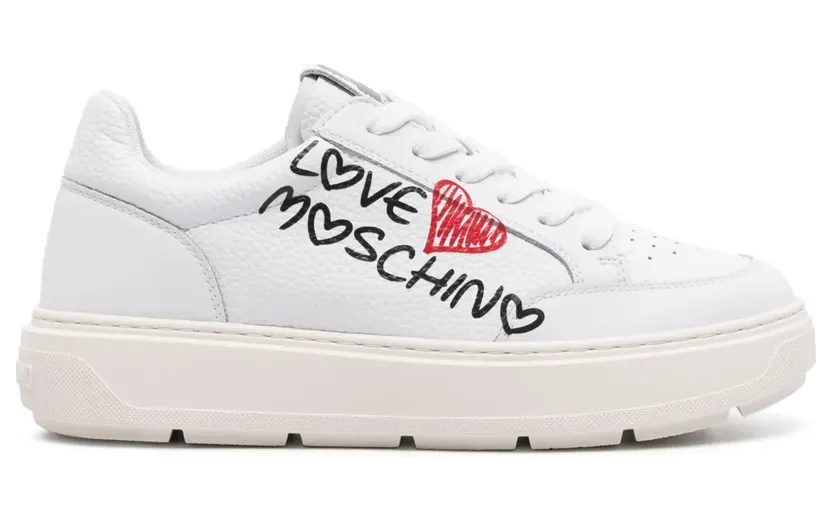 Love Moschino -Print “White” (JA15224G1IJCA)