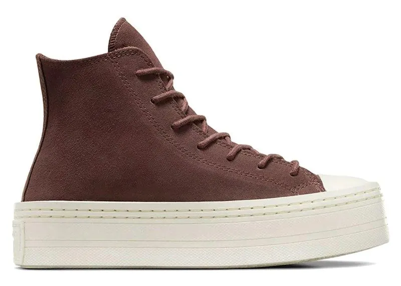Converse Chuck Taylor All Star Modern Lift Platform Hi Brown Egret (A06783C)