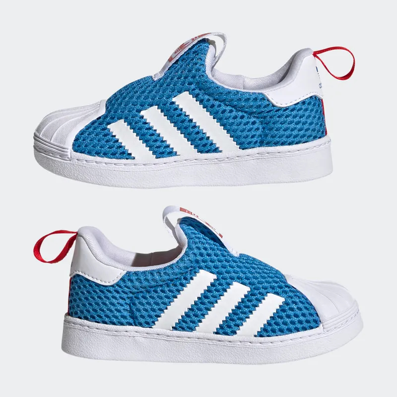 Adidas Superstar 360 Pulse Blue / Cloud White / Vivid Red (GY9143)