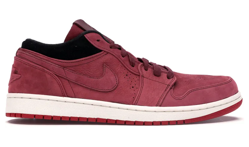 Jordan 1 Low Nouveau Team Red
