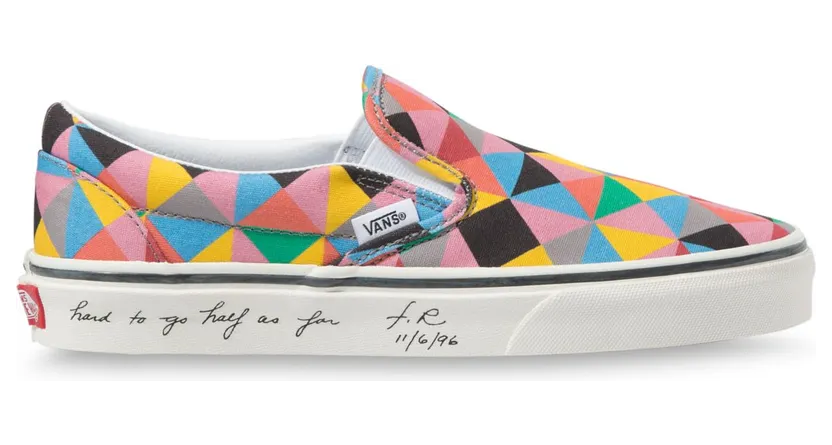 Vans MoMA x Classic Slip-On ‘Faith Ringgold’s Seven Passages To A Flight’ Faith Ringgold (VN0A4U381IC)