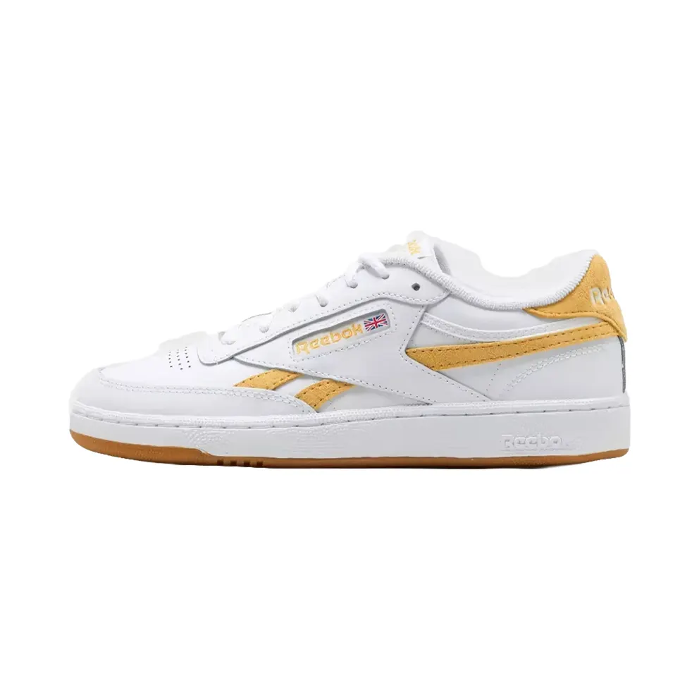 Reebok Club C Revenge “White Retro Gold” (IE4878)