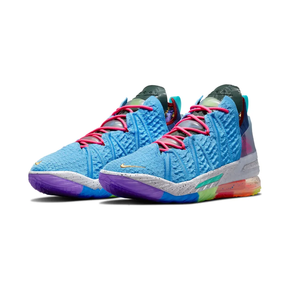 Nike LeBron 18 Best 1-9 (2021) (DM2813-400)