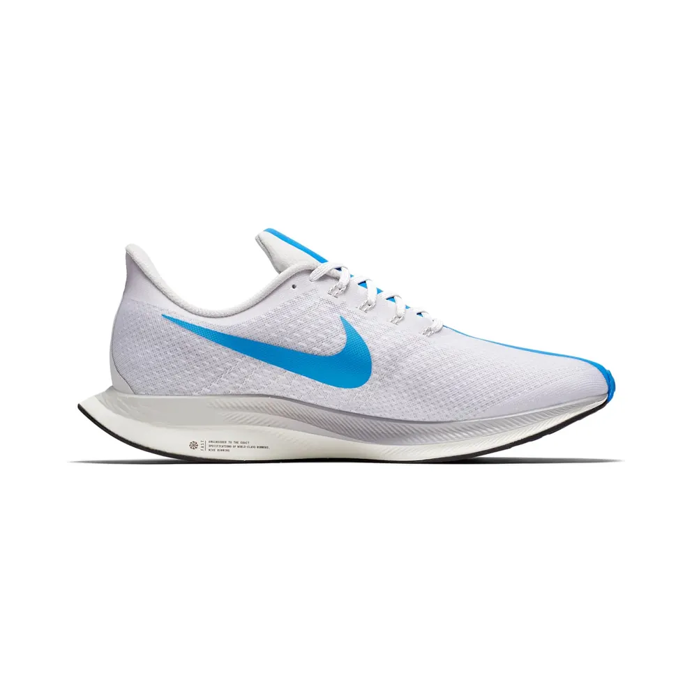 Nike Zoom Pegasus 35 Turbo White Blue Hero White/Blue Hero-Vast Grey-Blue Void (AJ4114-140)
