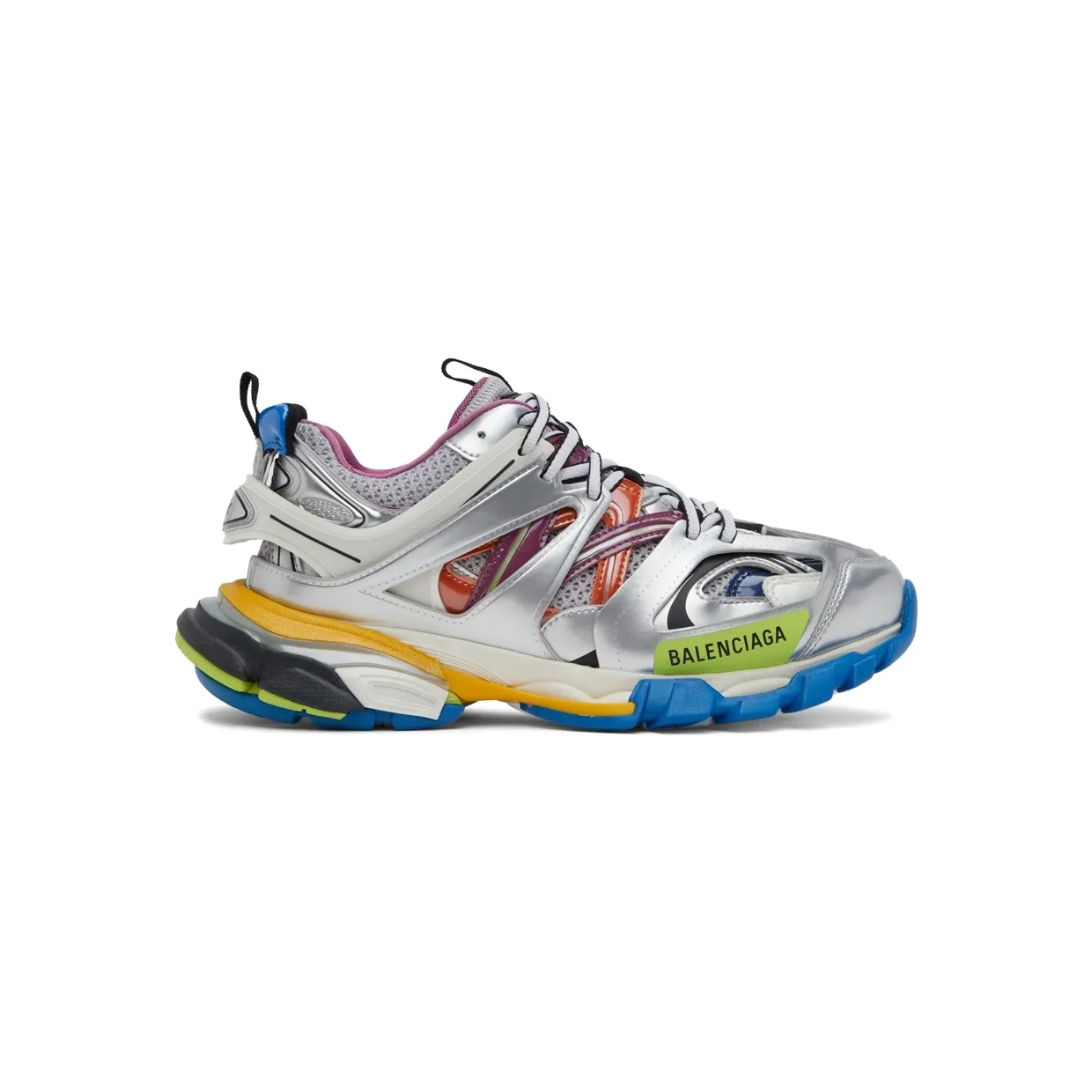 Balenciaga Multicolor Track Sneakers (542023-W2FSA-8123)