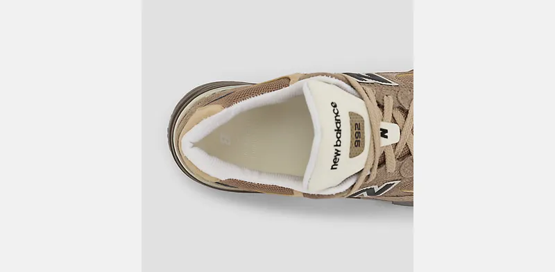 New Balance 992 MiUSA Driftwood Mushroom (U992SG)