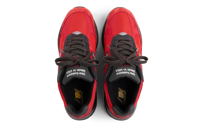 New Balance 993 “MiUSA Red Black” (U9935CX)