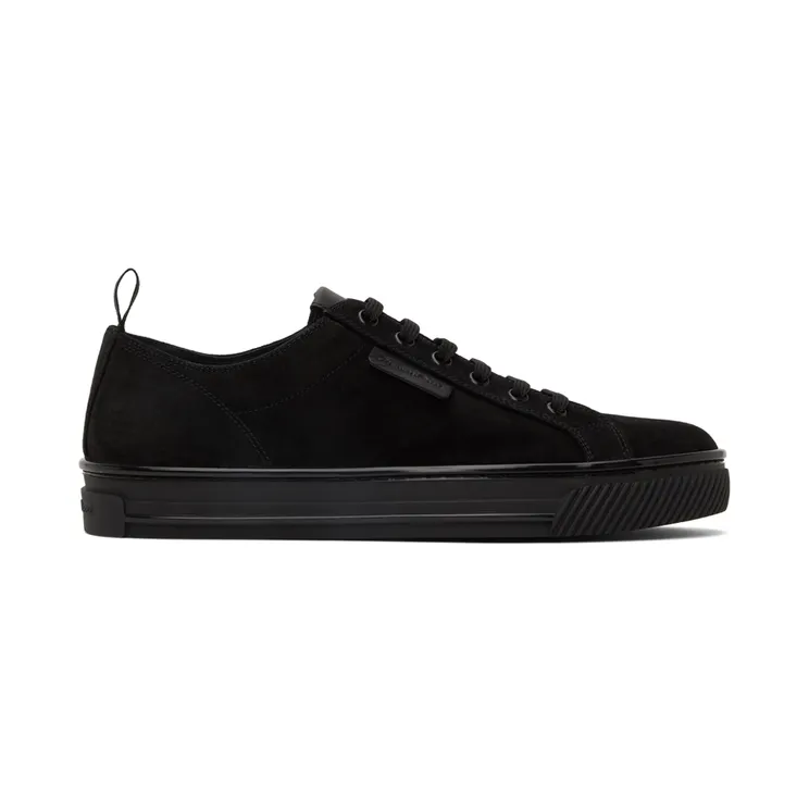 Gianvito Rossi Black 360 Low Sneakers (S25285-M1BLK-SUC)