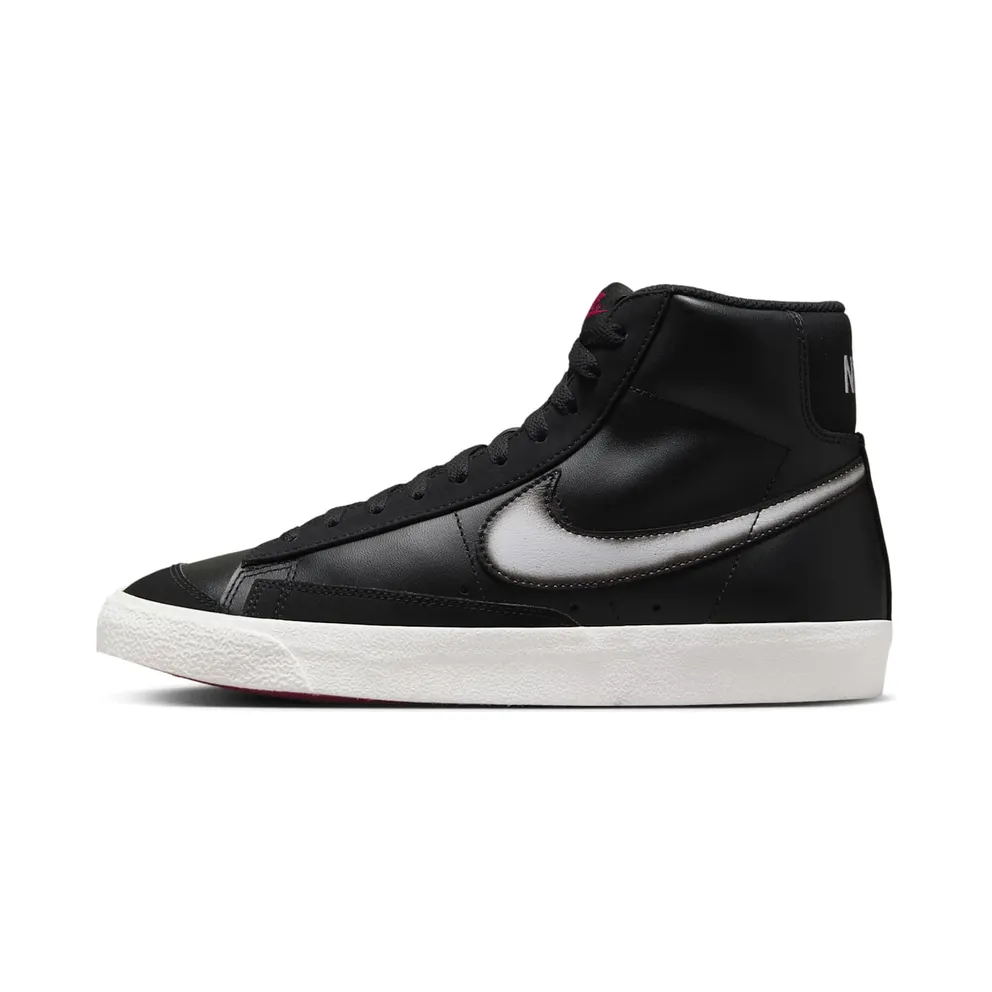 Nike Blazer Mid ’77 Vintage “Airbrush – Black” (FD6924-001)