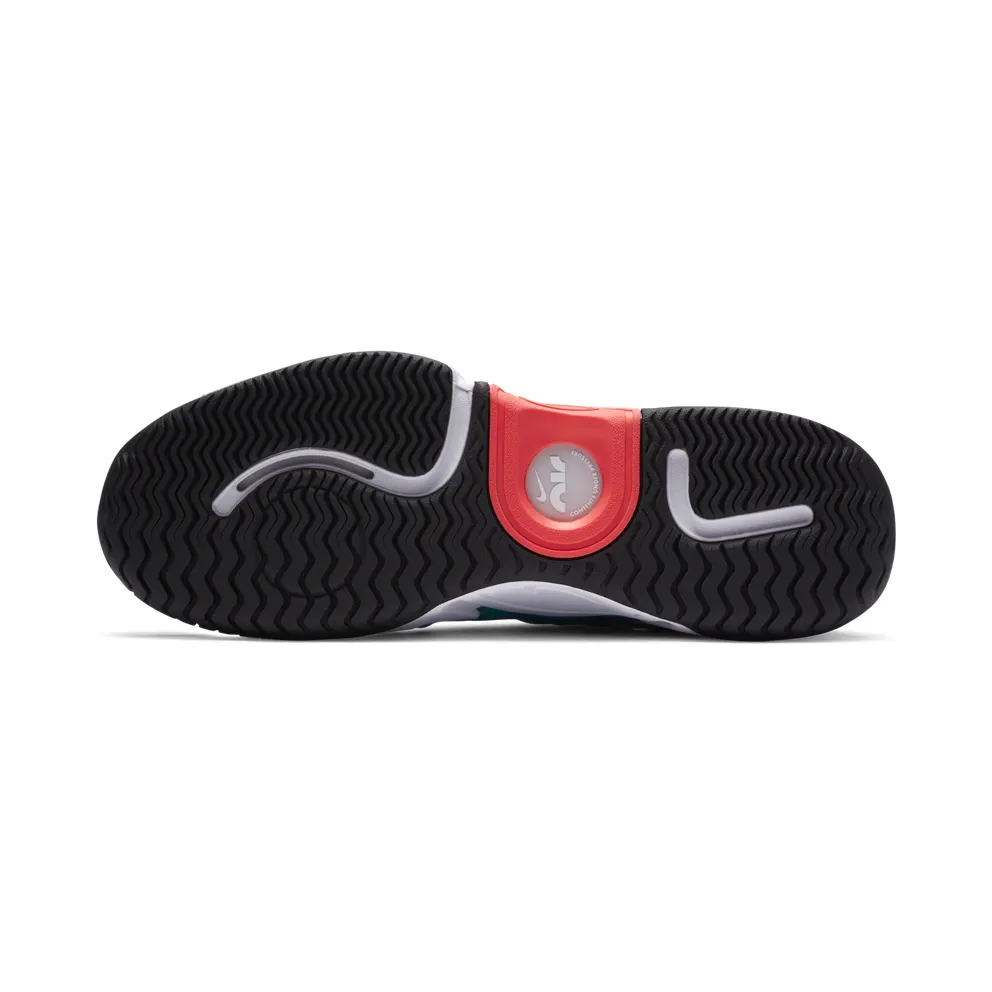 Nike Court Air Zoom GP Turbo Tech Challenge White/Hot Lime-Neo Turquoise-Solar Red (CK7513-101)