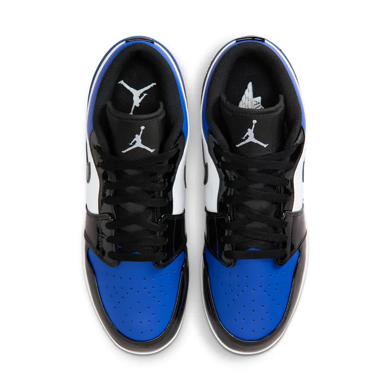 Jordan 1 Retro MCS Low “Patent Royal Toe” (CJ8524-400)