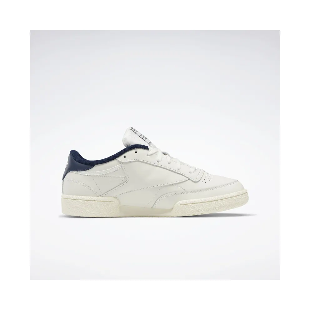 Reebok Club C 85 Vintage Navy Chalk/Classic White-Collegiate Navy (Other Brands Other)
