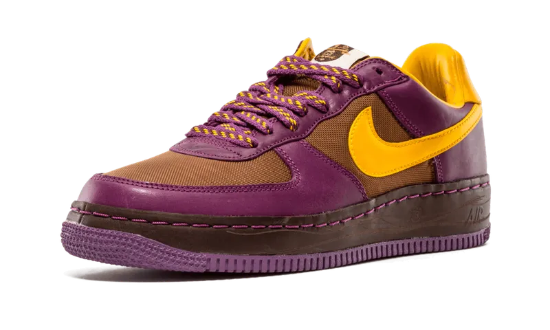 Nike Air Force 1 Low Insideout “Bison/Pro Gold-Vintage Purple” (312486-272)
