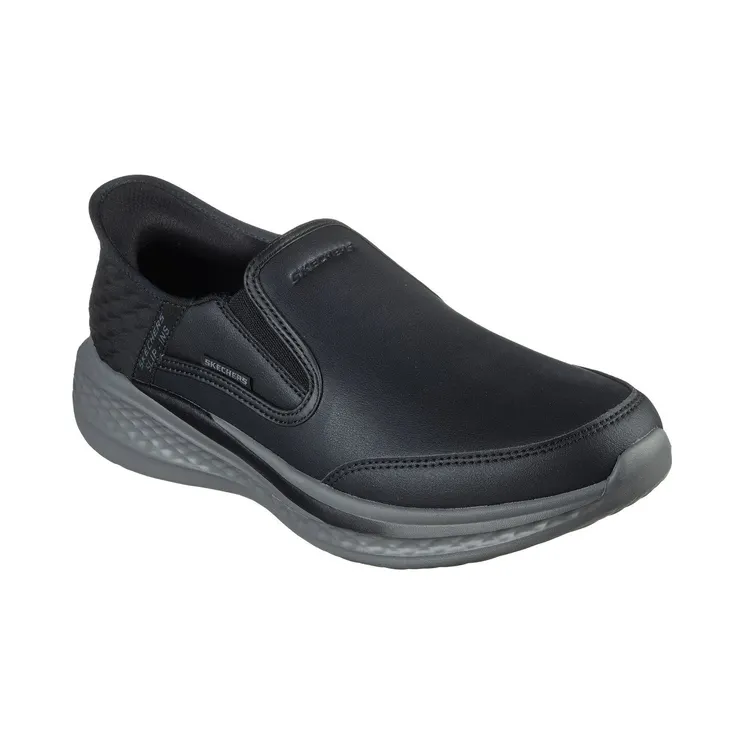 skechers-relaxed-fit 205237 BLK