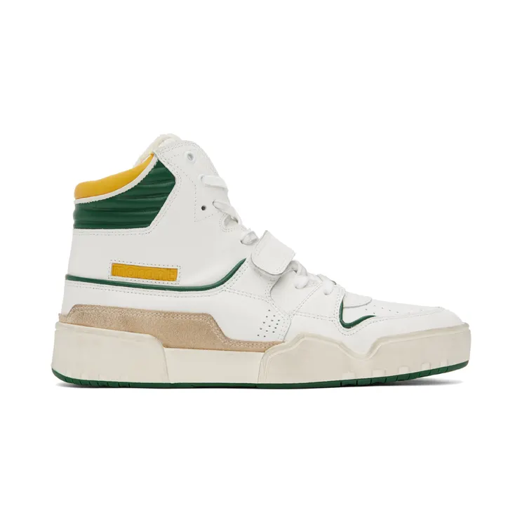 Isabel Marant Alseeh “White/Green” (22ABK0605-22A001N)