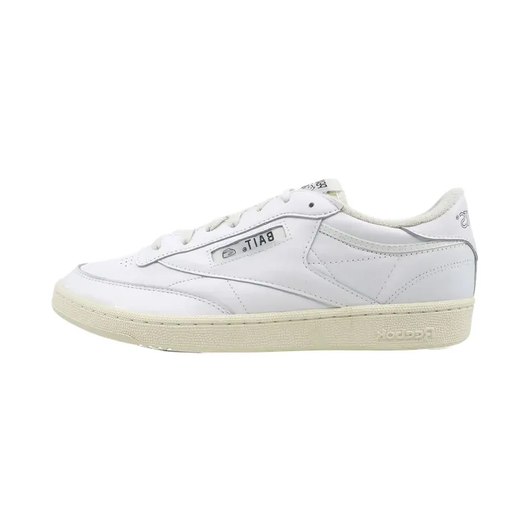 Reebok Club C 85 “BAIT x Peanuts – White” (GW1406)