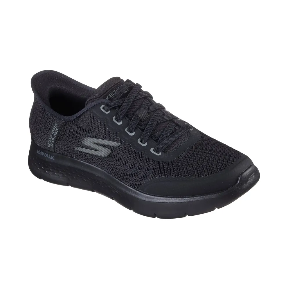 Skechers Slip-ins: GO WALK Flex – Netro Sneaker Black