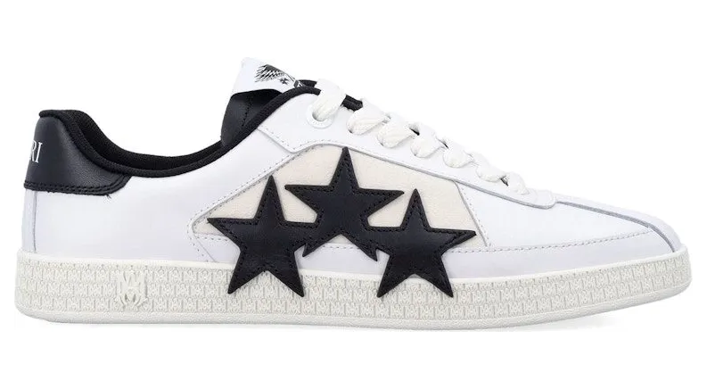 AMIRI Pacific Stars White Black (AMFOSR1090-001)