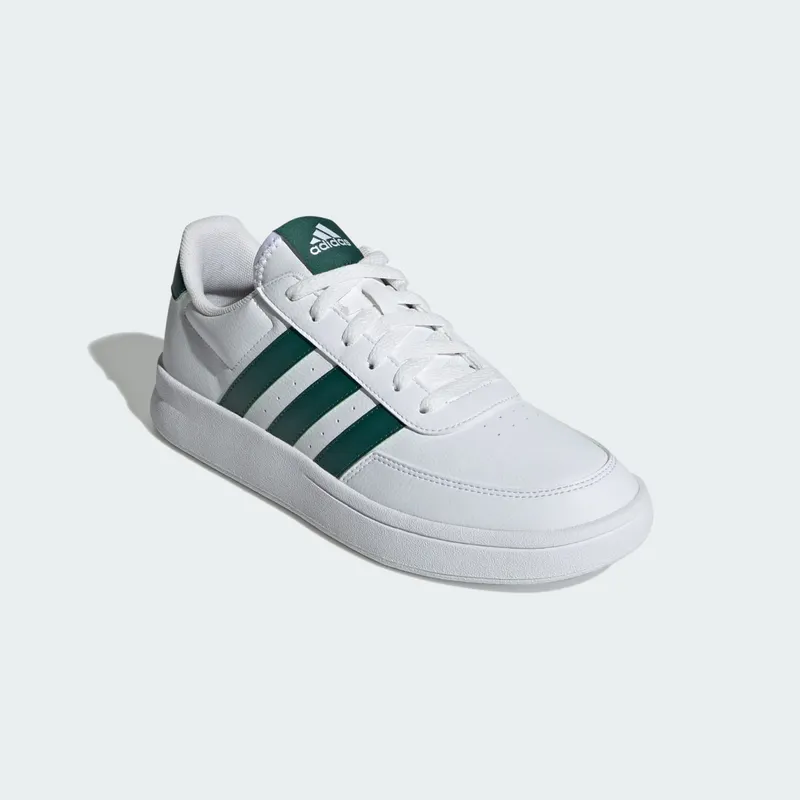 Adidas Breaknet 2.0 Cloud White / Collegiate Green / Cloud White (IG6885)