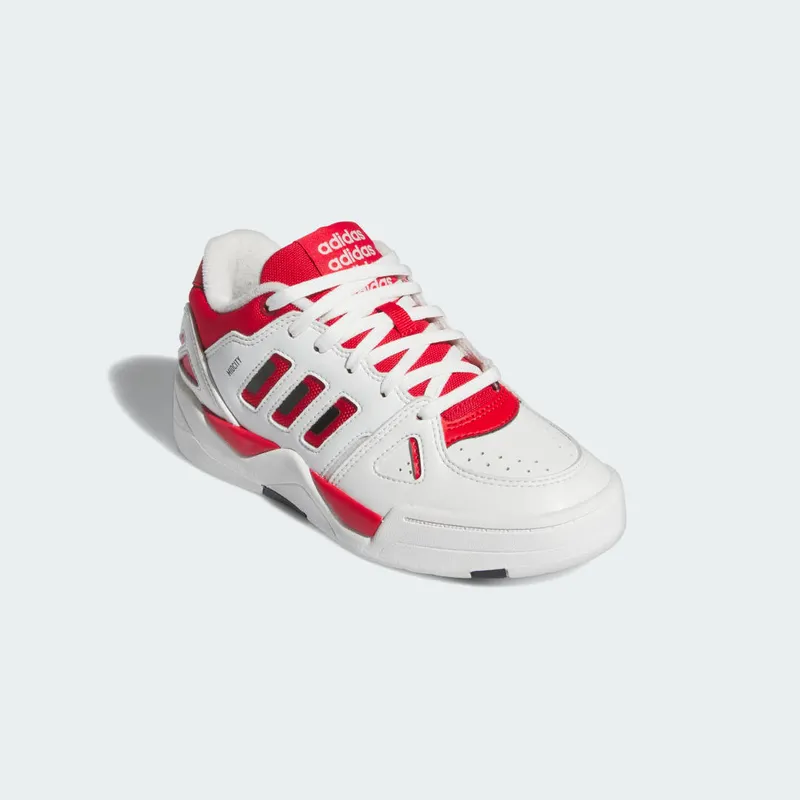 Adidas Midcity Low Core White / Collegiate Red / Core Black (IF4558)
