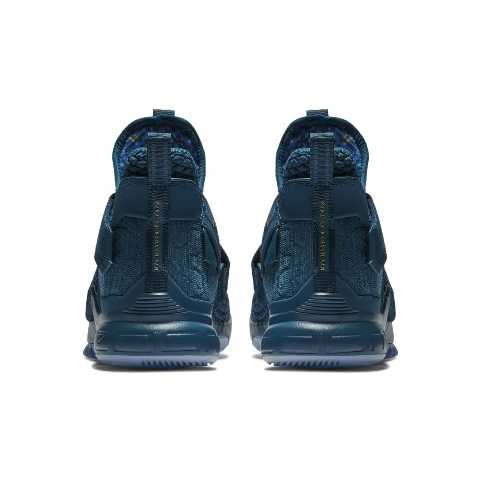 Nike LeBron Zoom Soldier 12 Agimat Blue Force/Metallic Gold-Agean Storm (AO4054-400)