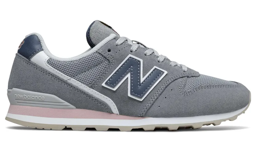 New Balance WL996v2 Grau/Rosa (WL996WS)